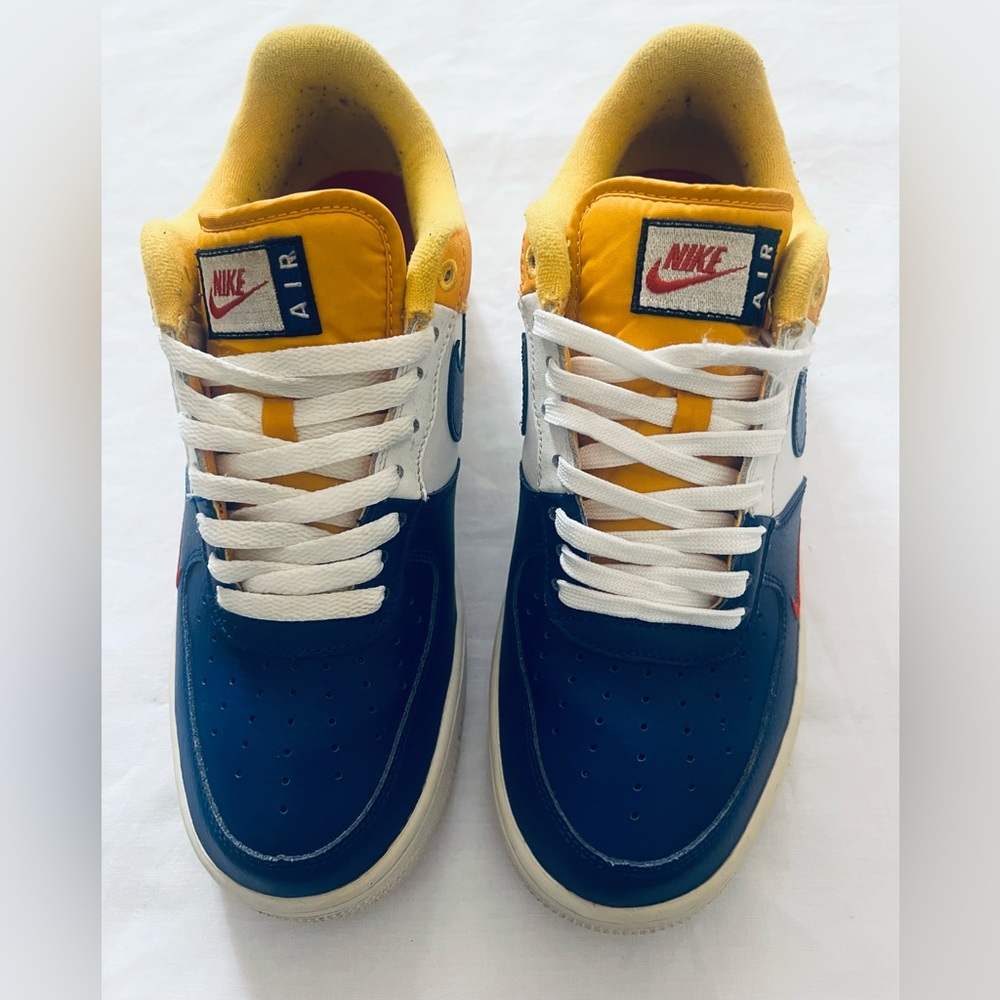 Air Force 1 Low Mini Swoosh FC Barcelona 823511-404 Like New See Photo Not Box